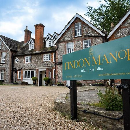 Findon Manor Hotel Kültér fotó